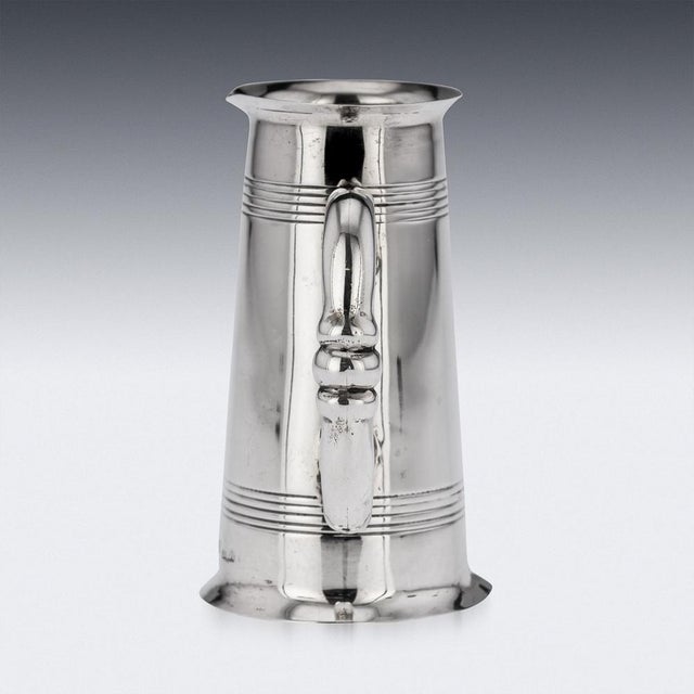 20th Century Edwardian Silver Drinks Measure, Birmingham, 1906 For Sale - Image 4 of 16