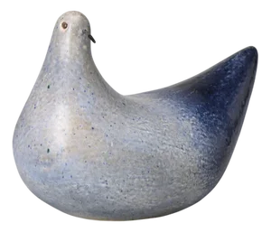Bird by Gérald Olivier, Switzerland, 1970