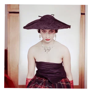 Klaus Redenbacher, Lady's Hat, 1954 / 2020s, Photograph