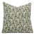 Fabdivine Handmade Block Printed Cushion Cover 14x14 Inch Duck Canvas- Varanasi For Sale