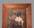 Antique Victorian Rosewood Framed Floral Still Life Watercolor Painting In very nice original condition showing some...