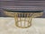 Mid-Century Modern 1960s Mid Century Modern Palm Beach Chic Style Faux Bamboo Round Coffee Table For Sale - Image 3 of 16