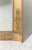 Late 19th Century French Empire Style Gold Framed Mirror For Sale - Image 4 of 4