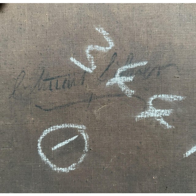 Mid 19th Century Italian 19th Century Oil Painting on Canvas. “La Madonna Della Seggiola For Sale - Image 5 of 6