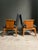 Armchairs in the style of Andre Sornay, 1950s, Set of 2 For Sale - Image 4 of 12