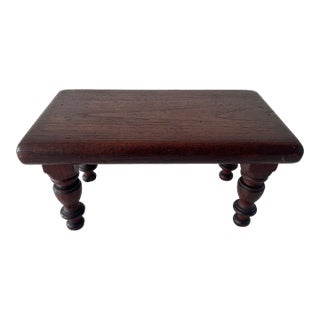 19th Century Wood Stool For Sale