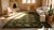 Superb Army-Green Color With Folk Art-Empire Period Style Antique French Savonnerie Rug For Sale - Image 10 of 10