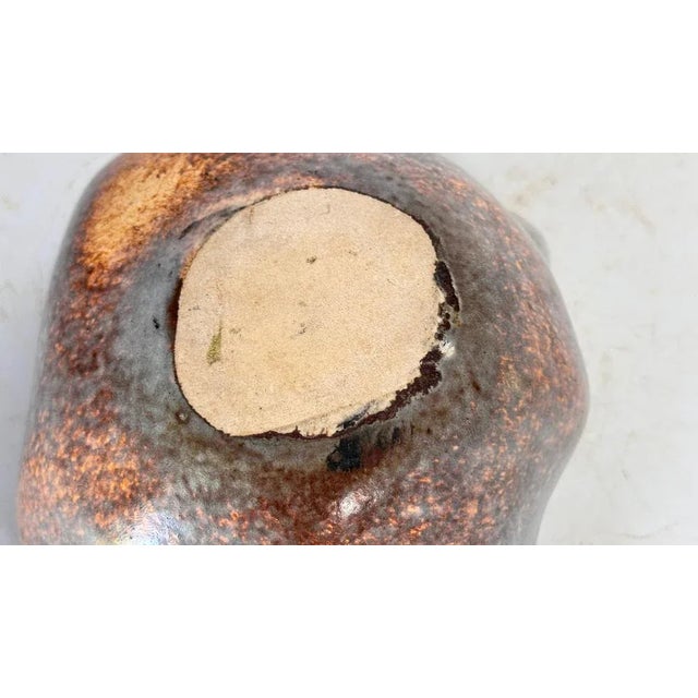 1960s Mid-Century French Ceramic Catchall with Rooster Motif, 1960s For Sale - Image 5 of 11