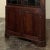 19th Century English Mahogany Corner Bookcase ~ Curio Cabinet For Sale - Image 9 of 11