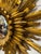 Vintage Convex Sunburst Mirror For Sale In Nashville - Image 6 of 10
