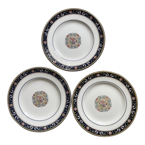 1980s Wedgwood Runnymede Small Plates - Set of 3