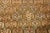 Early 19th Century Antique Jerusalem Beige-Brown and Blue Wool Geometric-Floral Rug For Sale - Image 5 of 7
