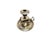 Metal Art Nouveau Candleholder, France, Early 1900s For Sale - Image 7 of 8
