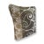 Early 20th Century Vintage Italian Fortuny Velvet Pillows- A Pair For Sale - Image 5 of 5