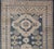 Measures 5'5" x 8'10" Blue background Turkish Oushak Rug / Keivan Woven Arts / rug / TU-MTU-5069 / country of origin...