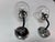 Restoration Hardware Restoration Hardware Bistro Globe Wall Sconces, Pair For Sale - Image 4 of 12
