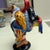 "Baking and Eggs" Chef Rooster From the Poultry in Motion Collection by Artist Sharon Neuhaus For Sale - Image 10 of 12