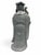 Japanese Vintage Signed Japanese Kutani Moriage Porcelain Jurojin Statue For Sale - Image 3 of 6