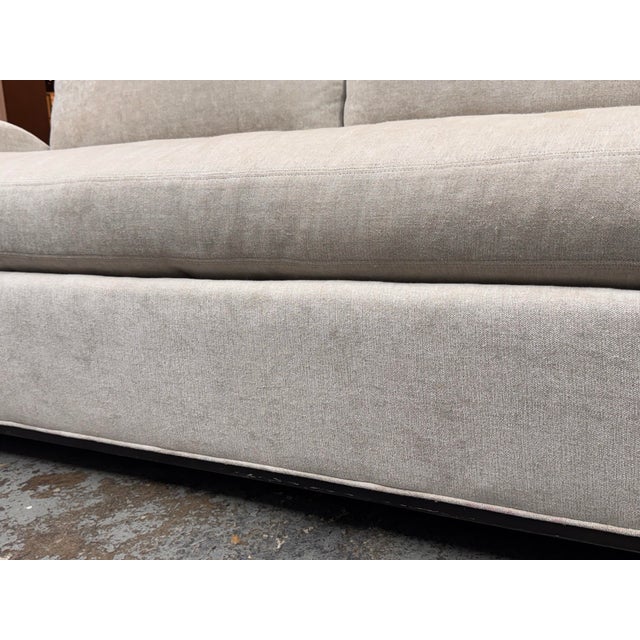 Beige Michael Berman for Kravet Furniture Eldorado Sofa For Sale - Image 8 of 12