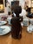 18th Century 18th Century Carved Wood Religious Sculpture of a Saint With Book For Sale - Image 5 of 5