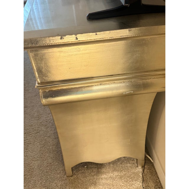 Wood 1980s Silver Glam Dresser For Sale - Image 7 of 12
