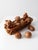 Mid-Century Carved Wood Fruit Set For Sale - Image 6 of 10