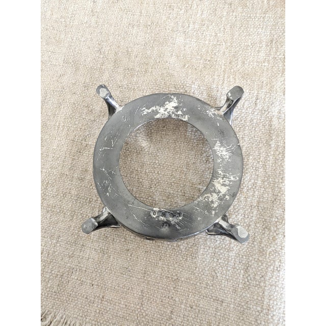 Art Nouveau Pewter Bottle Holder by Archibald Knox for Liberty & Co., 1905 For Sale - Image 11 of 12