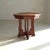 Wood Amsterdam School Expressionist Table with Octagonal Top, Netherlands, 1920s For Sale - Image 7 of 17