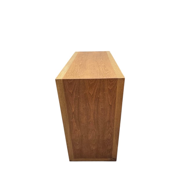 Campaign Vintage Chinese Elm Campaign-Style Cabinet With Brass Hardware For Sale - Image 3 of 11