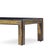 Bernhard Rohne Mid Century Acid Etched Brass and Glass Coffee Table For Sale - Image 9 of 10