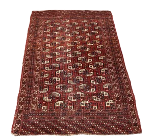 Vintage Tekke Turkoman Rug
