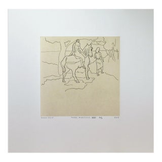 Mary Esch, Three Questions #XII, 2003 For Sale