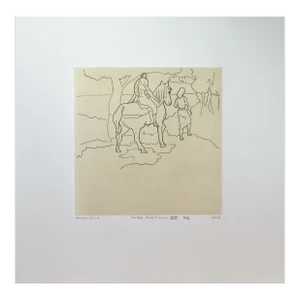 Mary Esch, Three Questions #XII, 2003