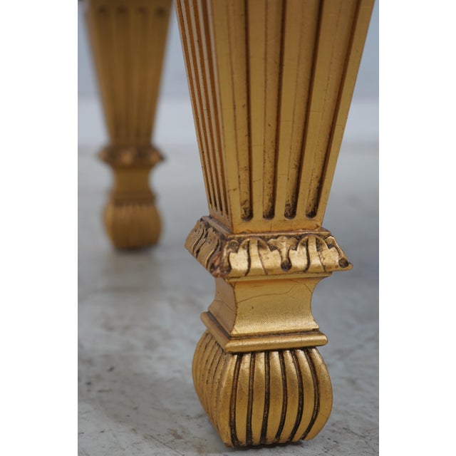 Karges Rothschild Neoclassical Painted Coffee Table For Sale - Image 12 of 14