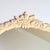 Metal Vintage Cast Iron Rococo-Style Vanity/Easel Mirror, Cherub & Floral Crest For Sale - Image 7 of 10