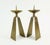 Mid-Century Modern Brass Candleholders, 1950s, Set of 2 For Sale - Image 10 of 10