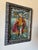 1930s Grand Tour Style Italian Oil on Wood Painting of Mercury Later Figurative Frame For Sale - Image 5 of 12