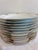 Antique Haviland & Co. Limoges Gold Scalloped Rim Plates, Set of 11, France For Sale - Image 11 of 12