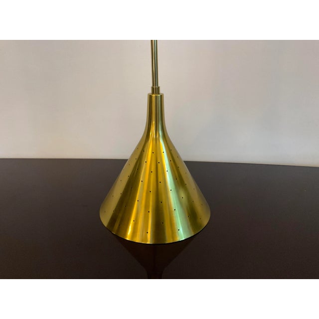 Robert Abbey Robert Abbey Contemporary Pierce Pendant Light For Sale - Image 4 of 11