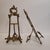 18th Century Baroque Lecterns in Ormolu, Spain, Set of 2 For Sale - Image 15 of 18