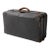 Vintage Black Leather Suitcase For Sale - Image 11 of 11