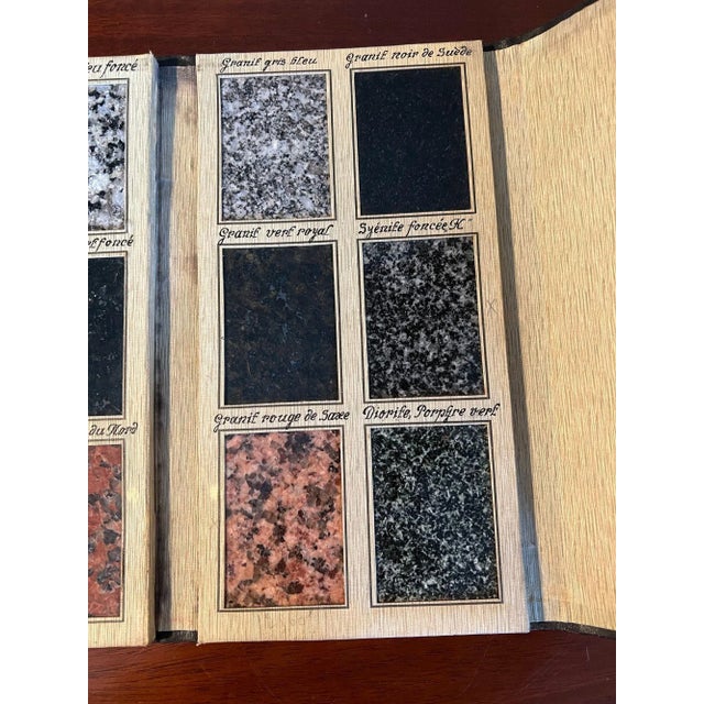 Grand Tour A Collection of Granite Samples, 19th Century For Sale - Image 3 of 9