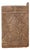 Antique Bleached Wood Solar Eye Carved Igbo Door For Sale