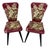 Set of Flower Side Chairs, 1950s For Sale - Image 14 of 14