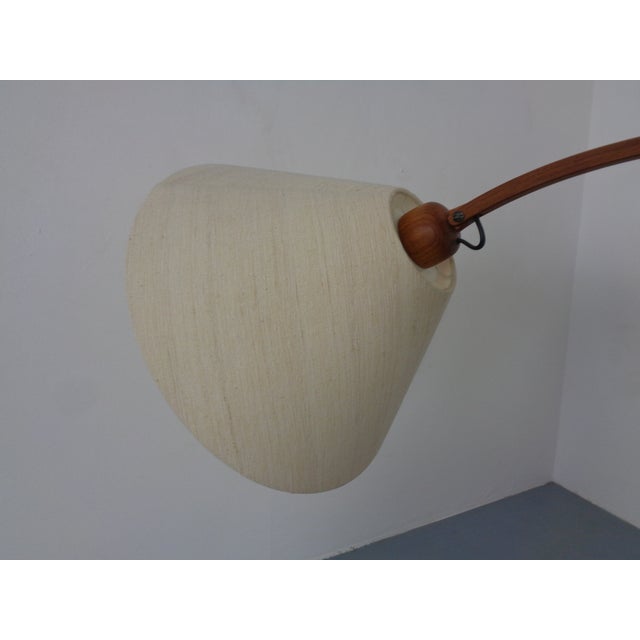 Adjustable Teak Floor Lamp from Domus, Germany, 1970s For Sale - Image 15 of 18