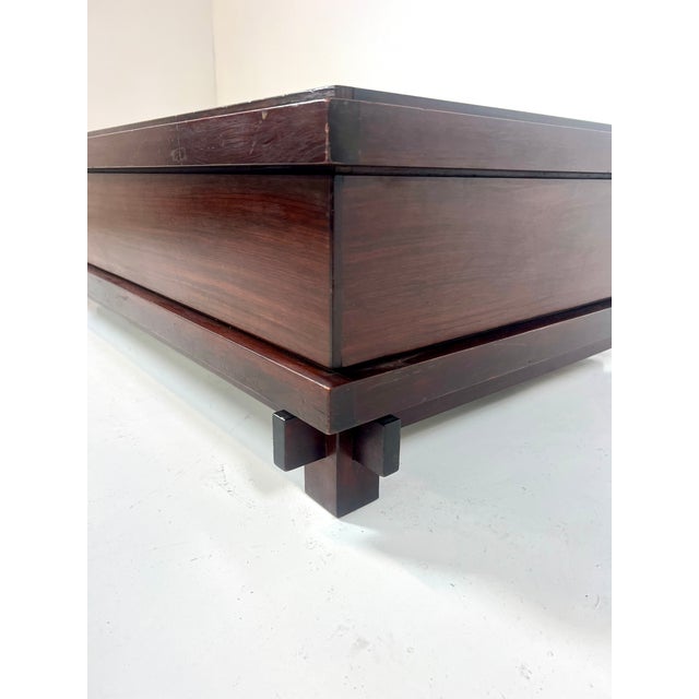 Wood Mid-Century Modern Coffee Table, Italy, 1960s For Sale - Image 7 of 8