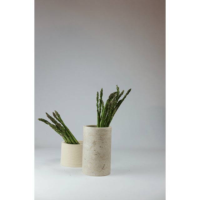 Contemporary Stratosustrato _ 2 Vases by Gumdesign for La Casa Di Pietra For Sale - Image 3 of 5
