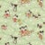 Sanderson Mickey At the Farm Wallpaper in Macaron Green For Sale