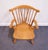 Brown Pennsylvania House Solid Hard Rock Maple Colonial Early American Fiddleback Duxbury Windsor Dining Arm Chair 1059-110a For Sale - Image 8 of 12