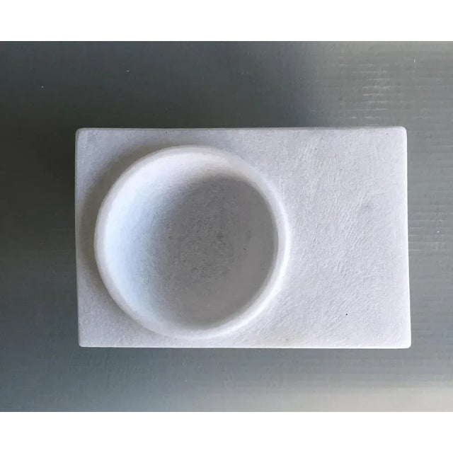 Contemporary Hand Carved Marble Sculpture by Tom Von Kaenel For Sale - Image 3 of 7